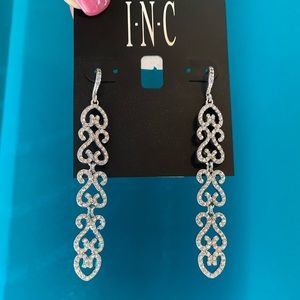NWT I.N.C Chandelier Earrings, Created for Macy’s